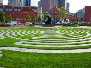 The Armenian Genocide memorial in Boston